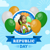 Republic Day Photo Frame