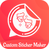 Custom stickers Maker for What