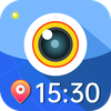GPS Location Camera& Timestamp