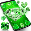Green diamond shiny wallpapers