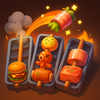 Grill Puzzle: Food Sort