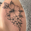 Women Flower Tattoos