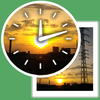 Analog Photo Clock Widget