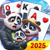 Solitaire Panda Farm: Harvest