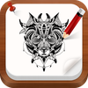 Draw Tattoos Step by Step