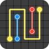 Neon Dots Puzzle Game