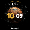 BASKETBALL Watch face