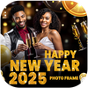 New Year Photo Frames 2025