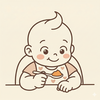 離乳食＆ベビーフード記録 - かんたん食材リスト
