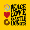 Peace Love and Little Donuts