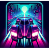 Neon Driving - Adventure Game