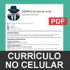 Fazer Currículo em PDF