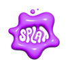 Splat - AI Coloring Book