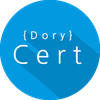 Dory - Certificate (RSA/CSR/x5