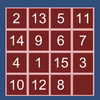 Sliding Puzzle : Puzzle 15