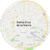Mapa de Santa Cruz