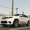 Jeep SRT Cherokee SUV Driving