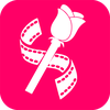 Rose Video Editor: Video Edito