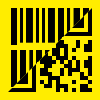 Continuous QR/barcode scanner