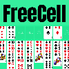 FreeCell.Cards game. Solitaire