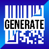 QR code and barcode generator