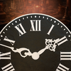 Antique Analog Clock Widget