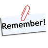 Memo to remember