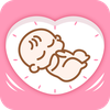 陣痛きたかも - 今スグ陣痛・胎動計測ができる出産準備アプリ