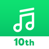音楽 LINE MUSIC シーン別のプレイリストが豊富!