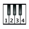 Learn Piano fast with numbers