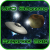 UFO Asteroid Run: Galaxy Dash