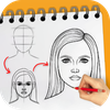 Learn to Draw Sketch Stepwise
