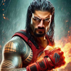 Roman Reigns HD Wallpaper 2024