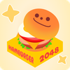 Addictive puzzle hamburger2048