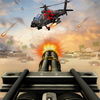 Machine Gun War Shooting Games