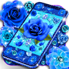 Blue diamonds live wallpapers