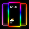 Edge Lighting - Live Wallpaper