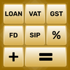 Loan EMI GST SIP Calculator