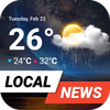 Local Weather & News - Radar