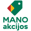 Mano akcijos – sales discounts