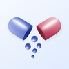 Pill & medication reminder app
