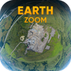 Earth Zoom Out Video Effect