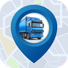 Truck GPS Navigator Route Find