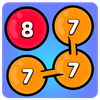Merge All Bubbles: Number Mix