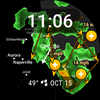 Weather Radar Watch Face