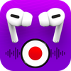 Earbud Voice & Sound Recorder