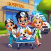 Family Town : Hospital Doctor