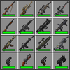 Weapons for Mcpe