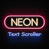 Neon Lightboard: Text Scroller