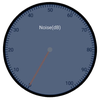 Noise Meter Widget & Shusher